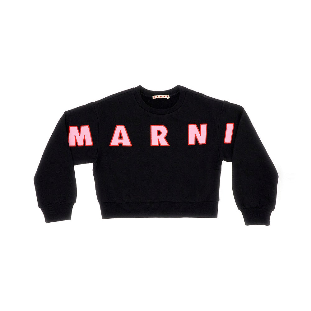 Crewneck sweatshirt with logo