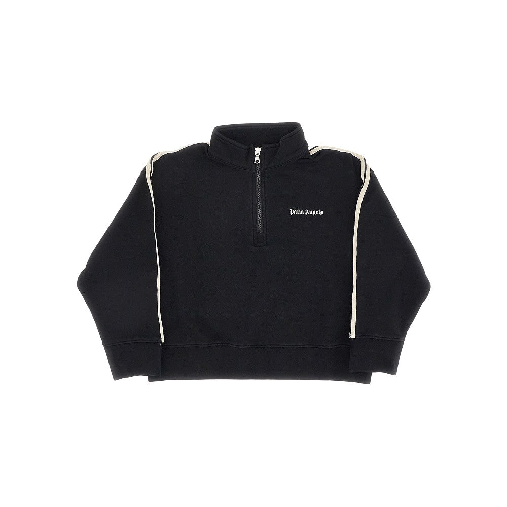 Half-zip Track sweatshirt