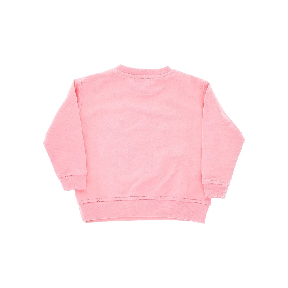 Crewneck sweatshirt with print