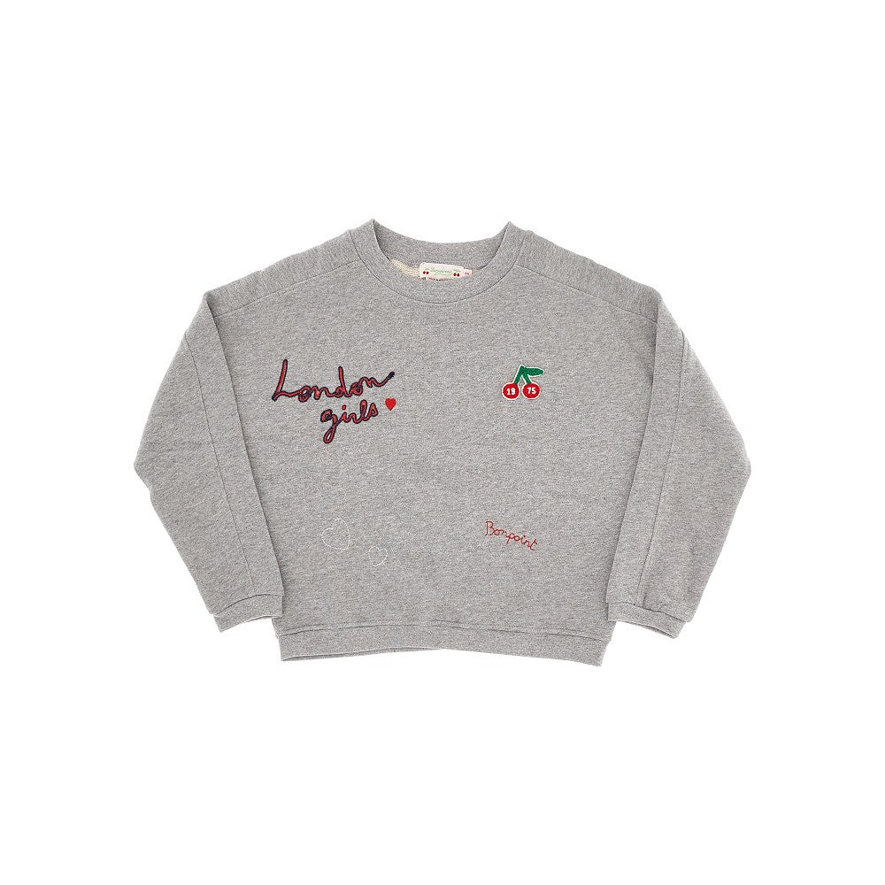 &#39;Gena&#39; crewneck sweatshirt