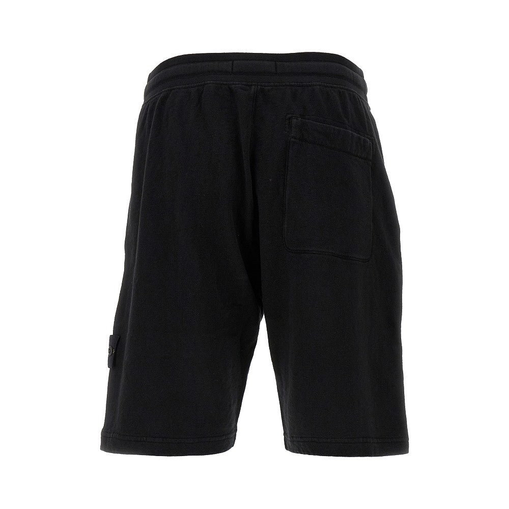 Sweatshorts with logo badge