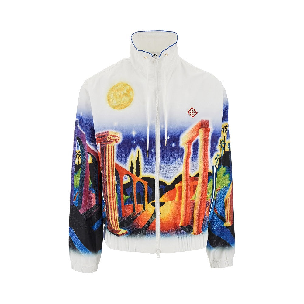 &#39;Midnight Acropolis&#39; windbreaker jacket