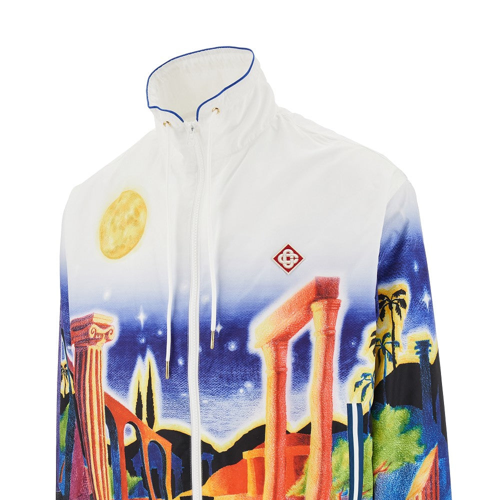 &#39;Midnight Acropolis&#39; windbreaker jacket