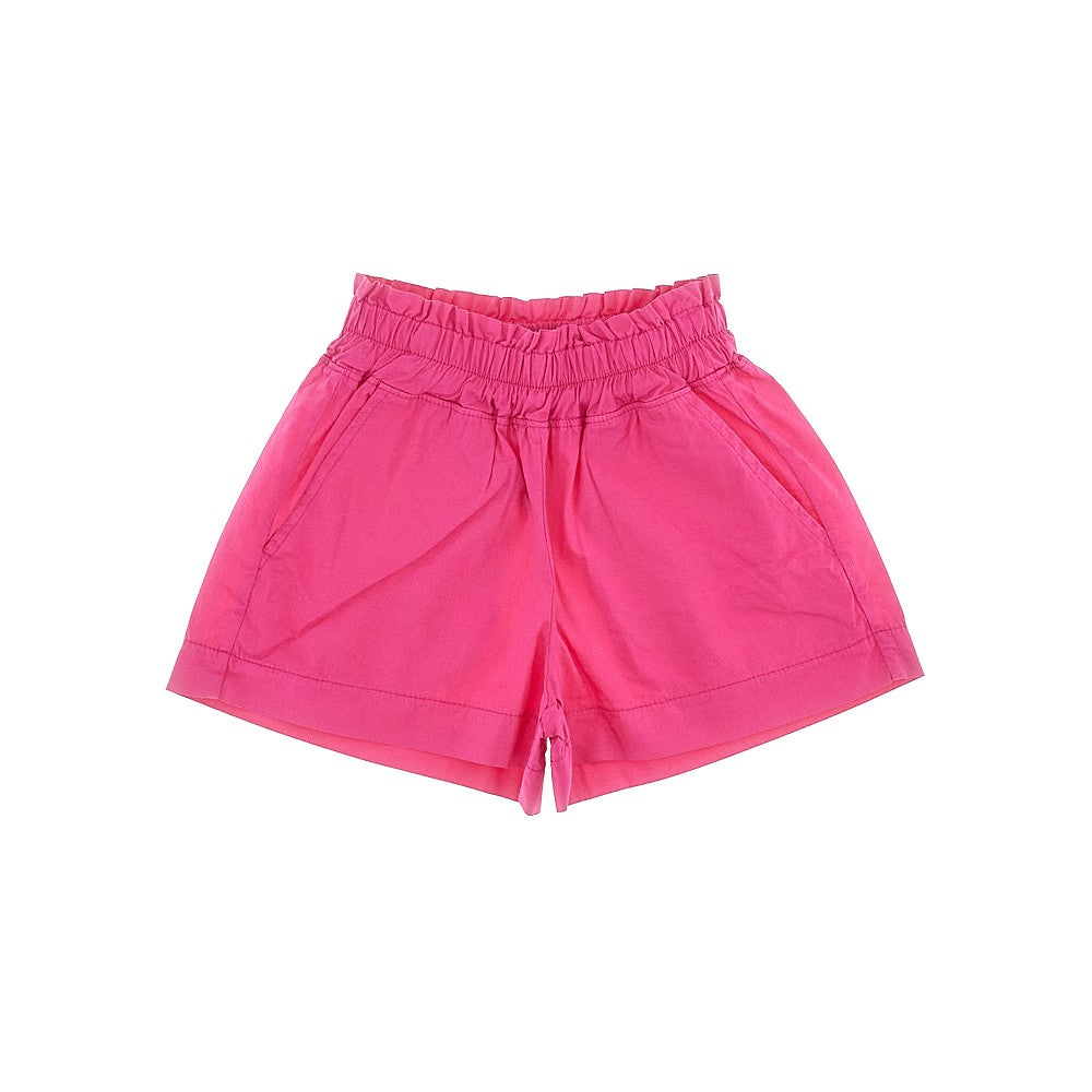 Shorts in popeline di cotone