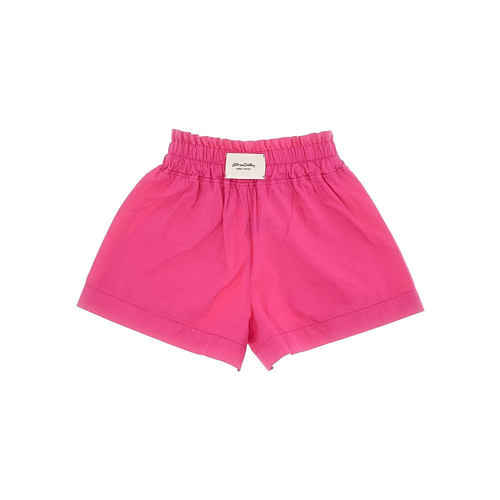 Shorts in popeline di cotone