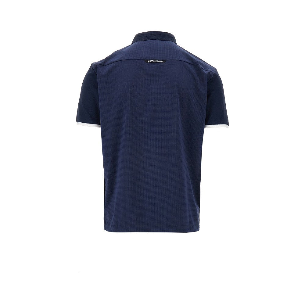 VENTUS7 technical fabric polo shirt