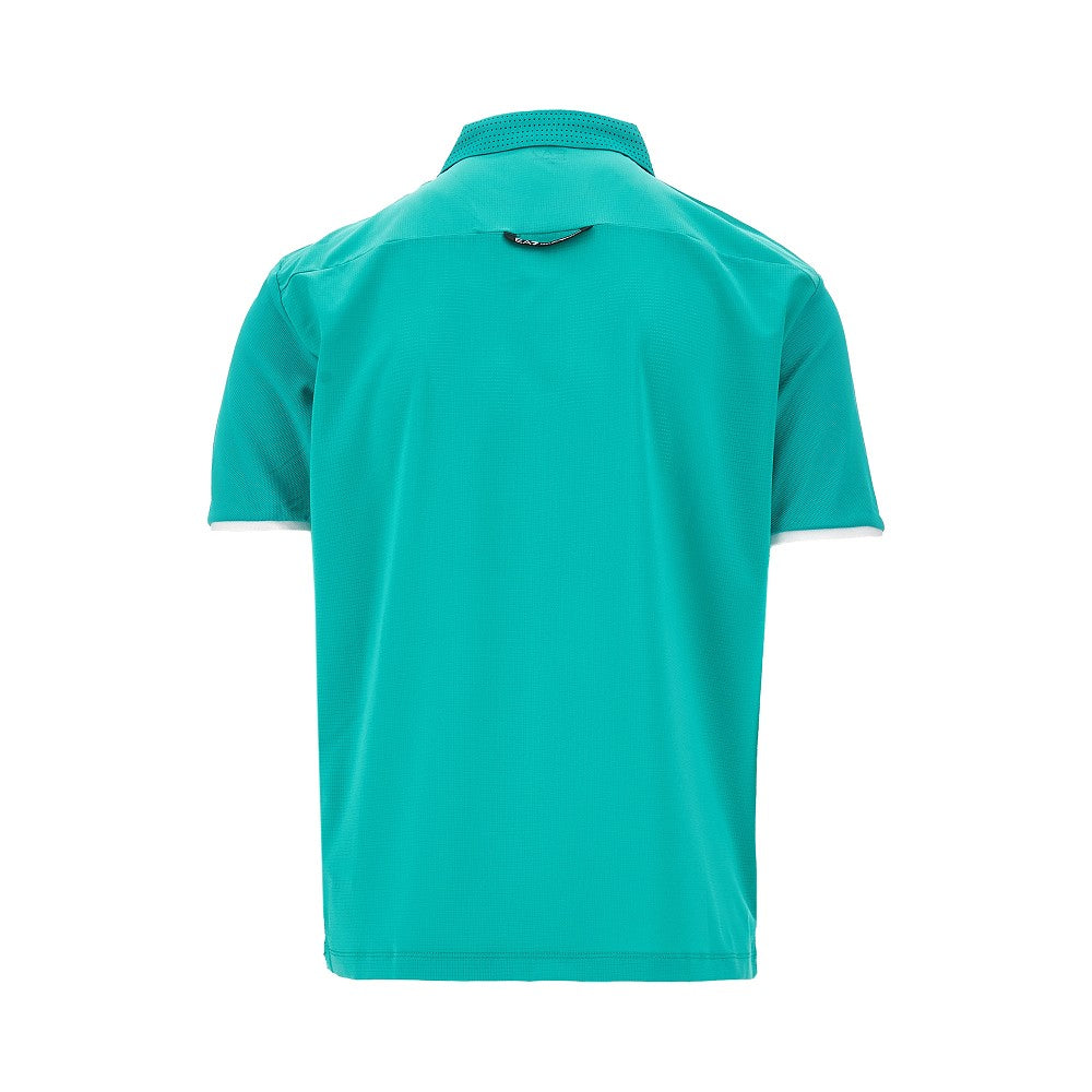 VENTUS7 technical fabric polo shirt