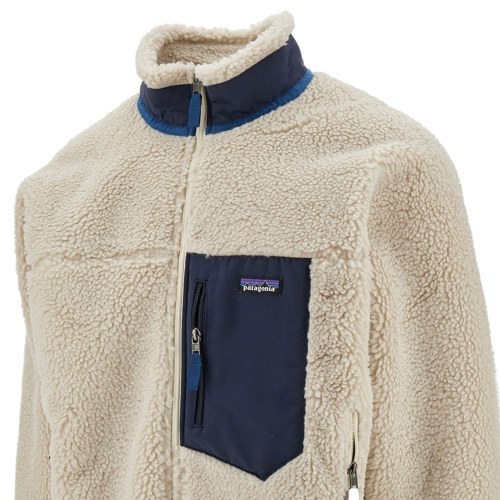 &#39;Classic Retro-X&#39; fleece jacket