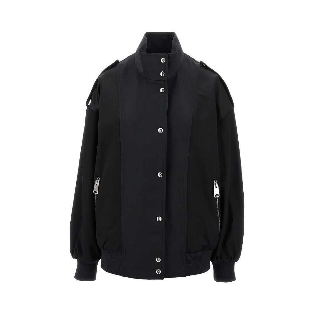 &#39;Farris&#39; oversized bomber jacket