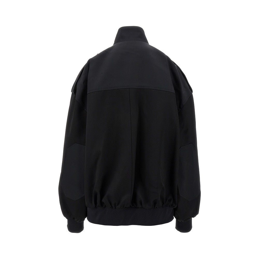 &#39;Farris&#39; oversized bomber jacket