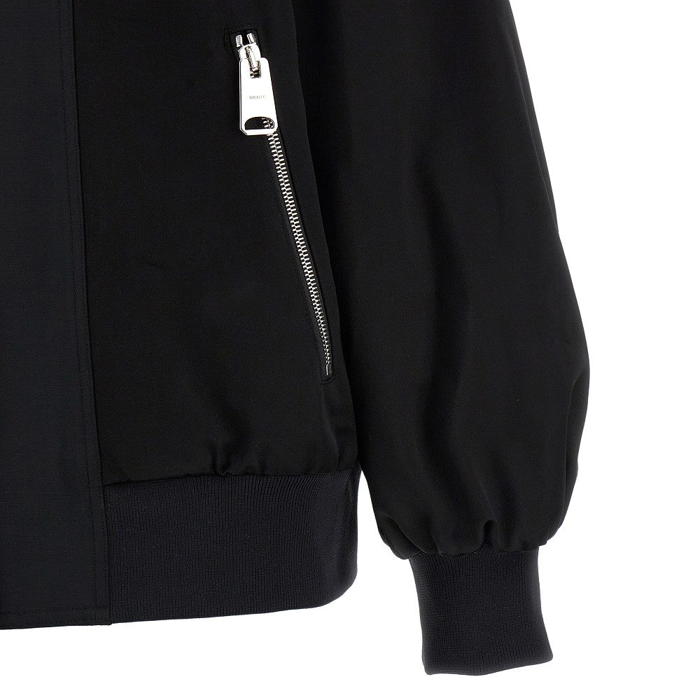 &#39;Farris&#39; oversized bomber jacket