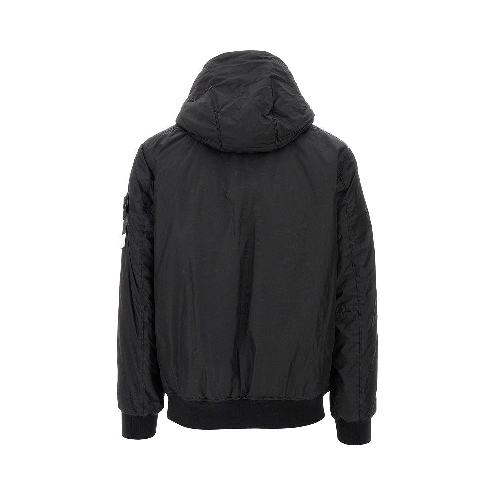 Garment-Dyed Crinkle Reps R-Ny down jacket