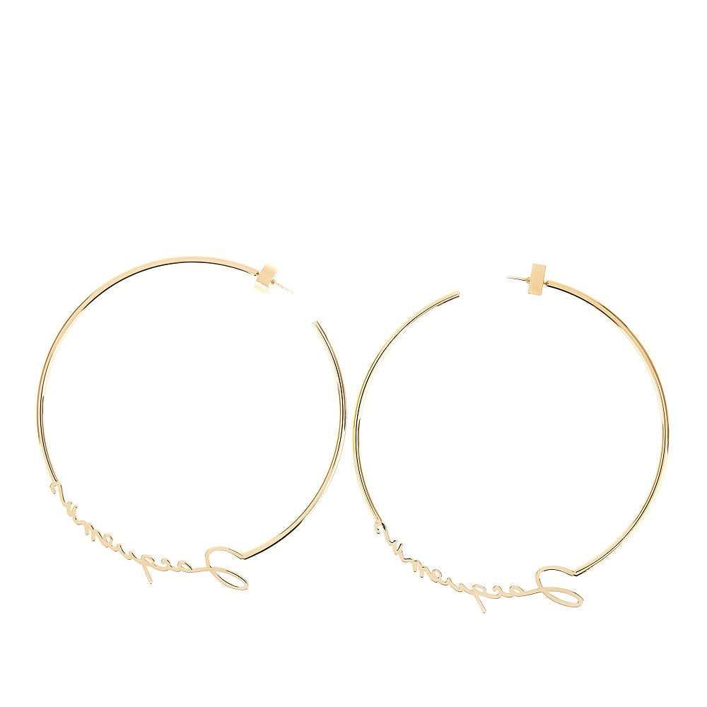 &#39;Jacquemus&#39; hoop earrings