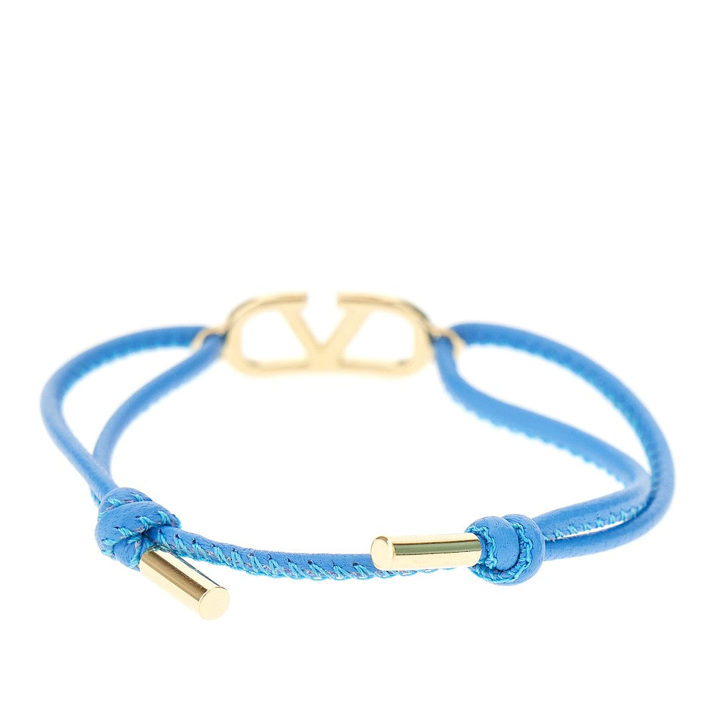 Bracciale in pelle VLogo Signature