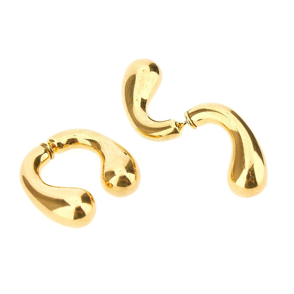 &#39;P Helix&#39; earrings