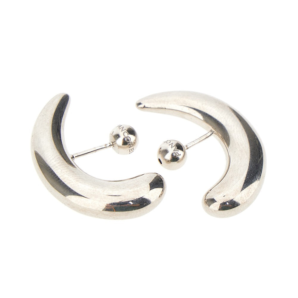 &#39;Half Moon Hoops&#39; earrings