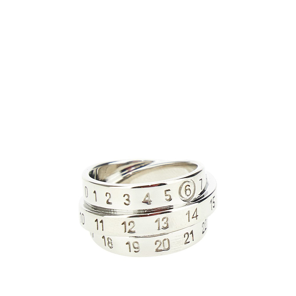 Engraved logo ring