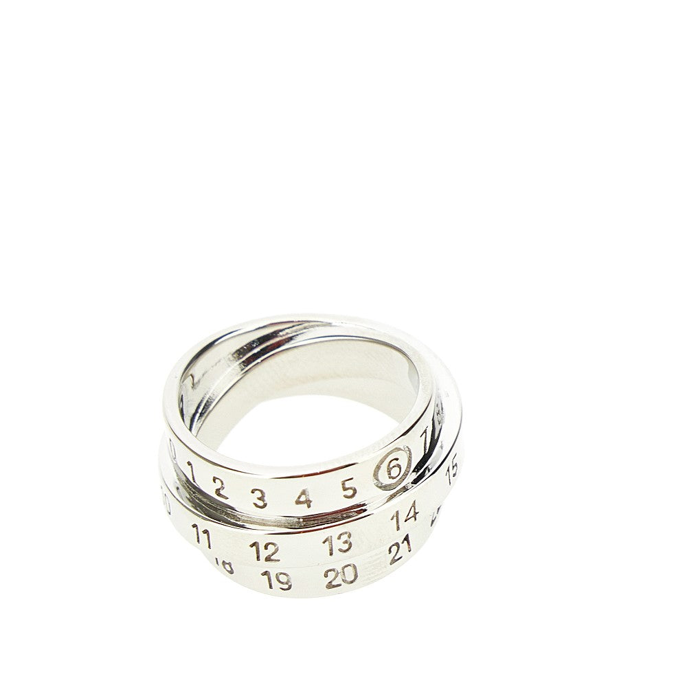 Engraved logo ring