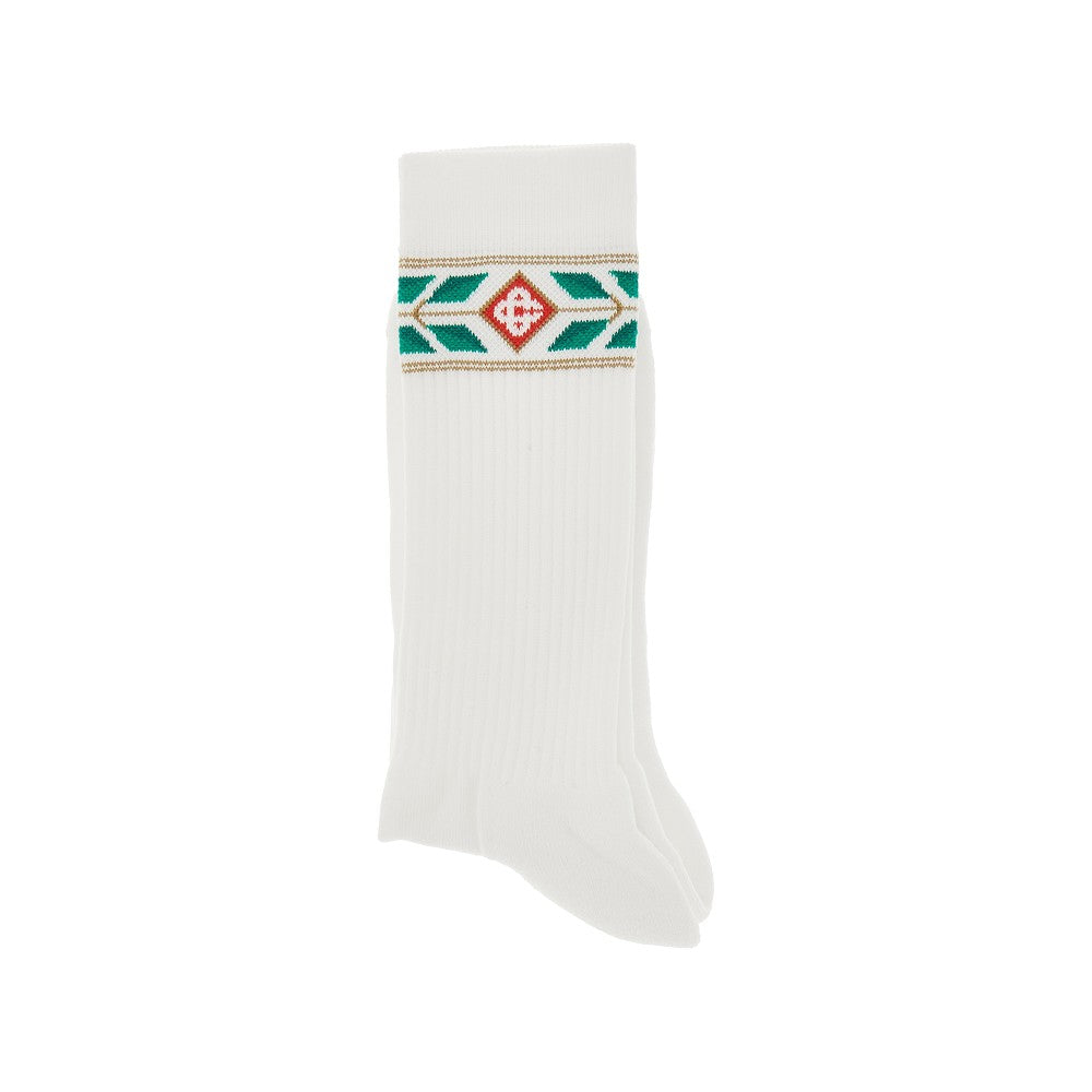 &#39;Laurel&#39; sport socks