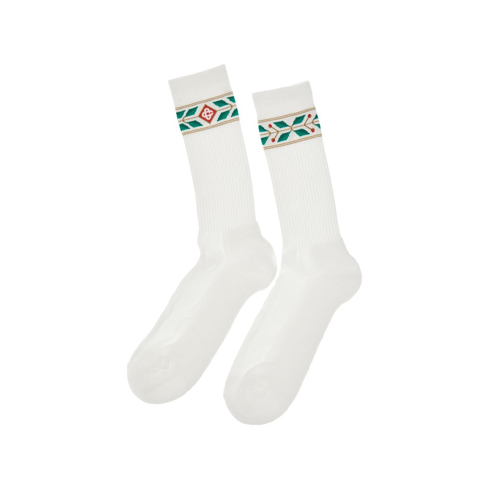 &#39;Laurel&#39; sport socks