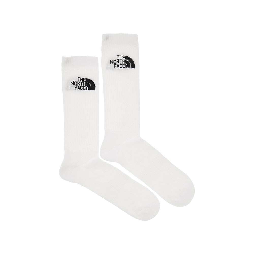 Tri-pack logo sports socks