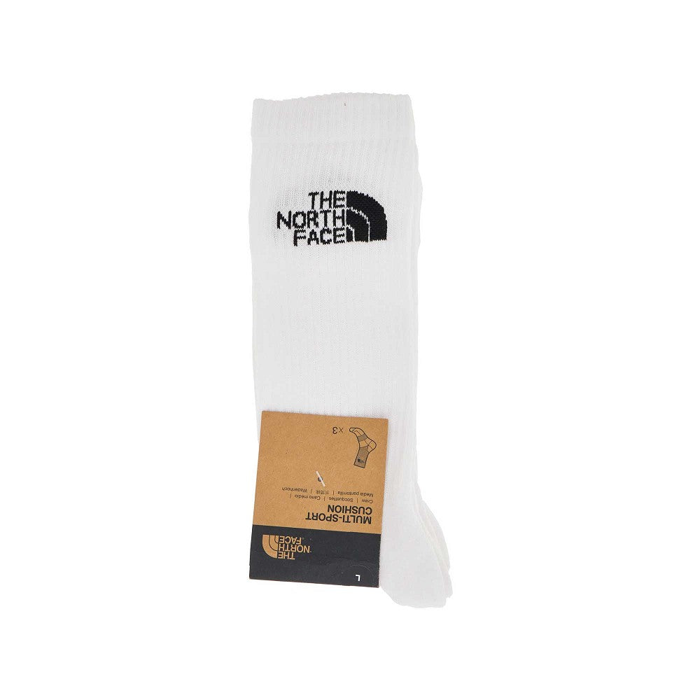 Tri-pack logo sports socks