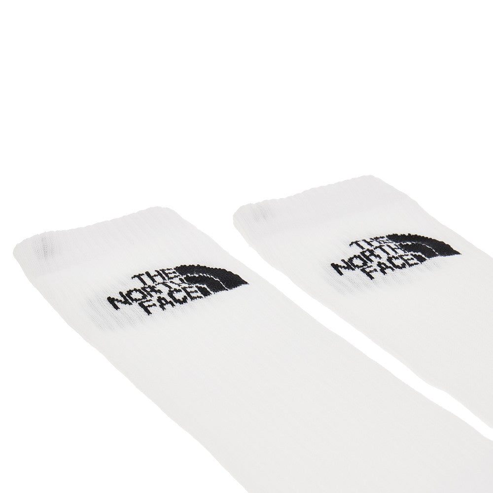 Tri-pack logo sports socks