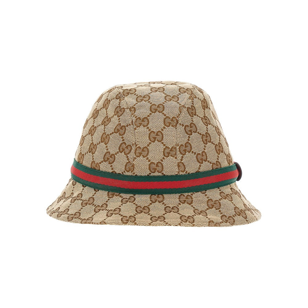 Original GG fabric fedora hat