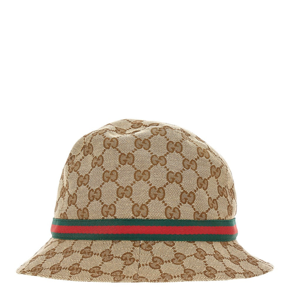 Original GG fabric fedora hat