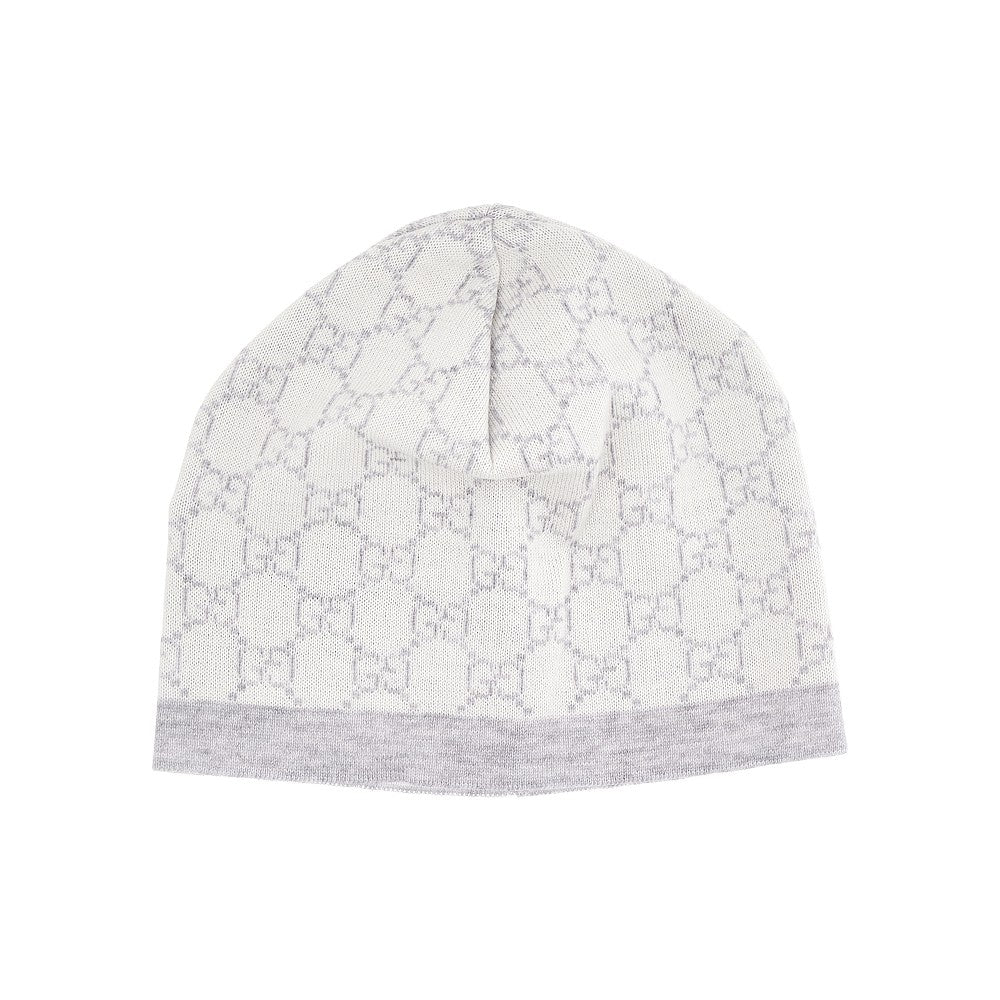 GG wool beanie hat