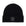 Ribbed wool beanie hat