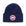 Beanie in lana con patch logo