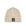 Beanie in lana con patch logo