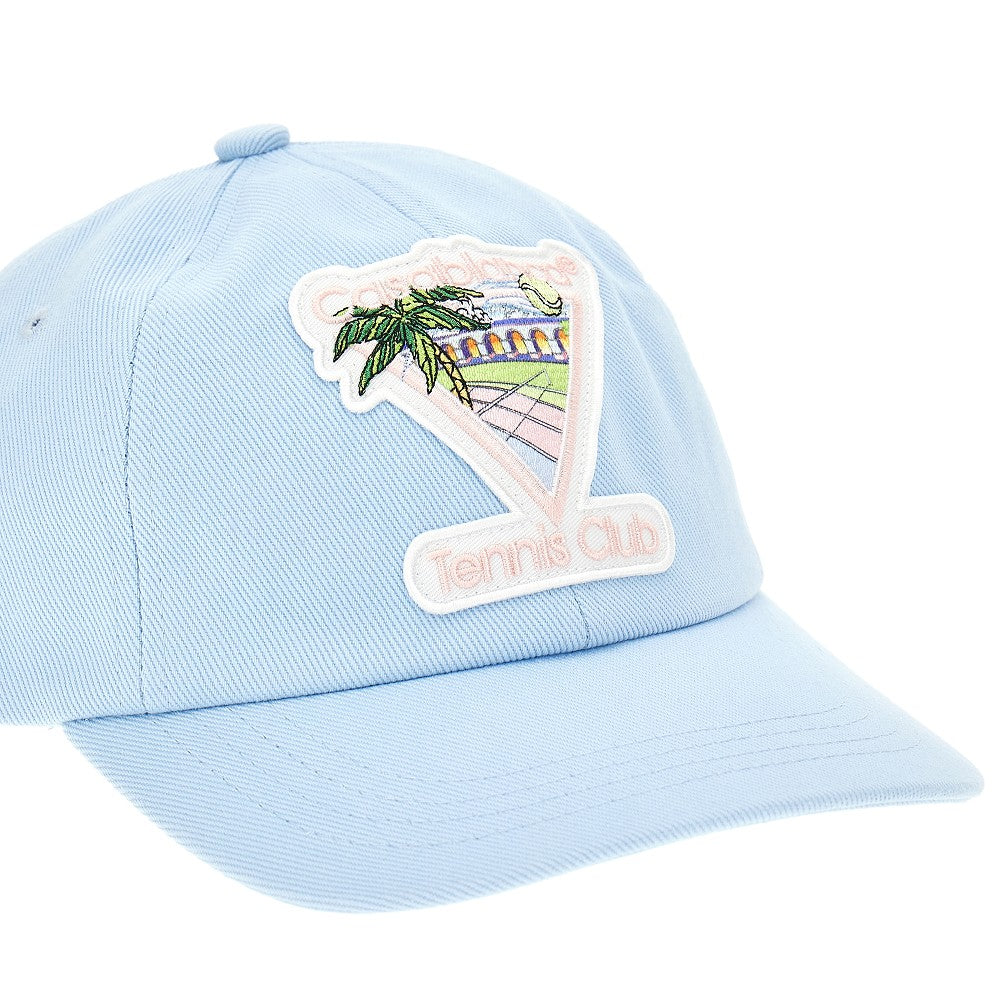 &#39;Tennis Club Icon&#39; baseball cap