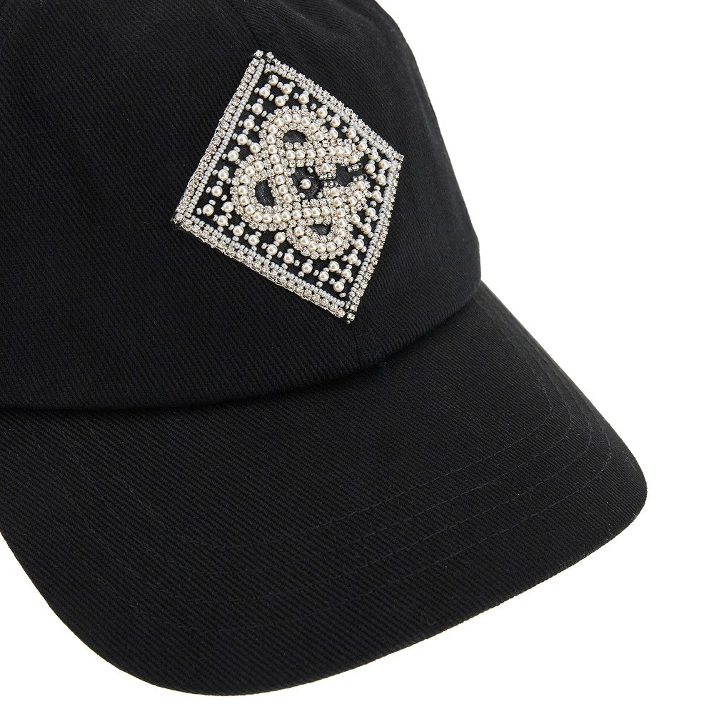 Pearl Diamond CC Patch baseball cap