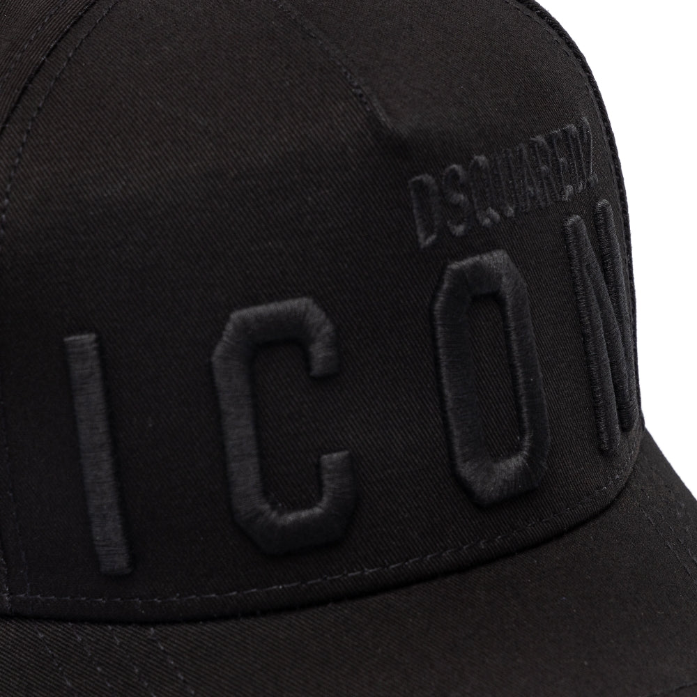 ICON embroidery baseball cap