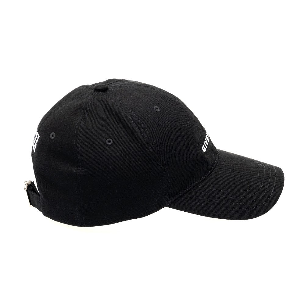 Logo embroidery baseball cap