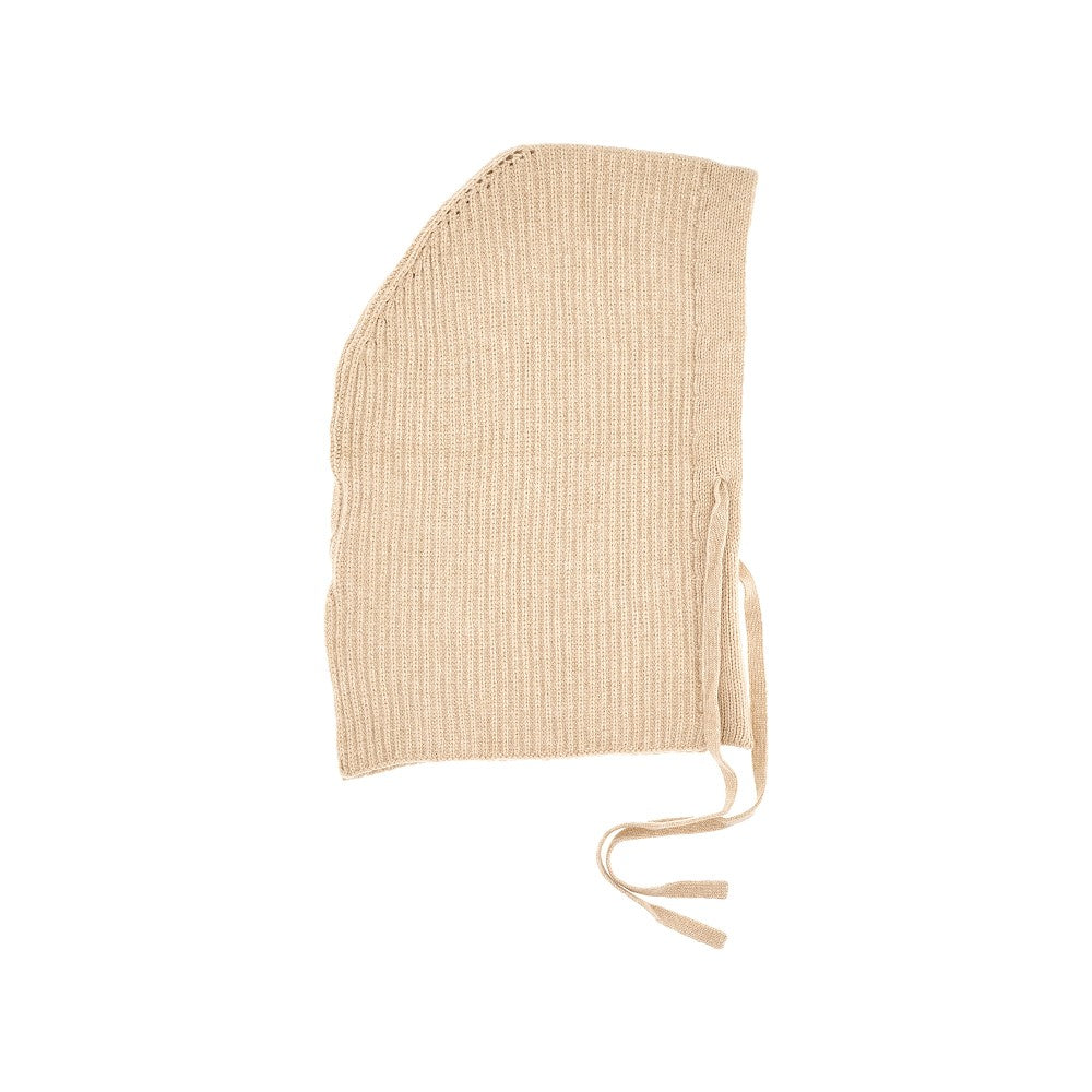 Wool and cashmere hood balaklava