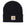 Logo patch beanie