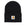 Logo patch beanie