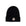 Beanie in lana con patch logo