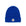 Beanie in lana con patch logo