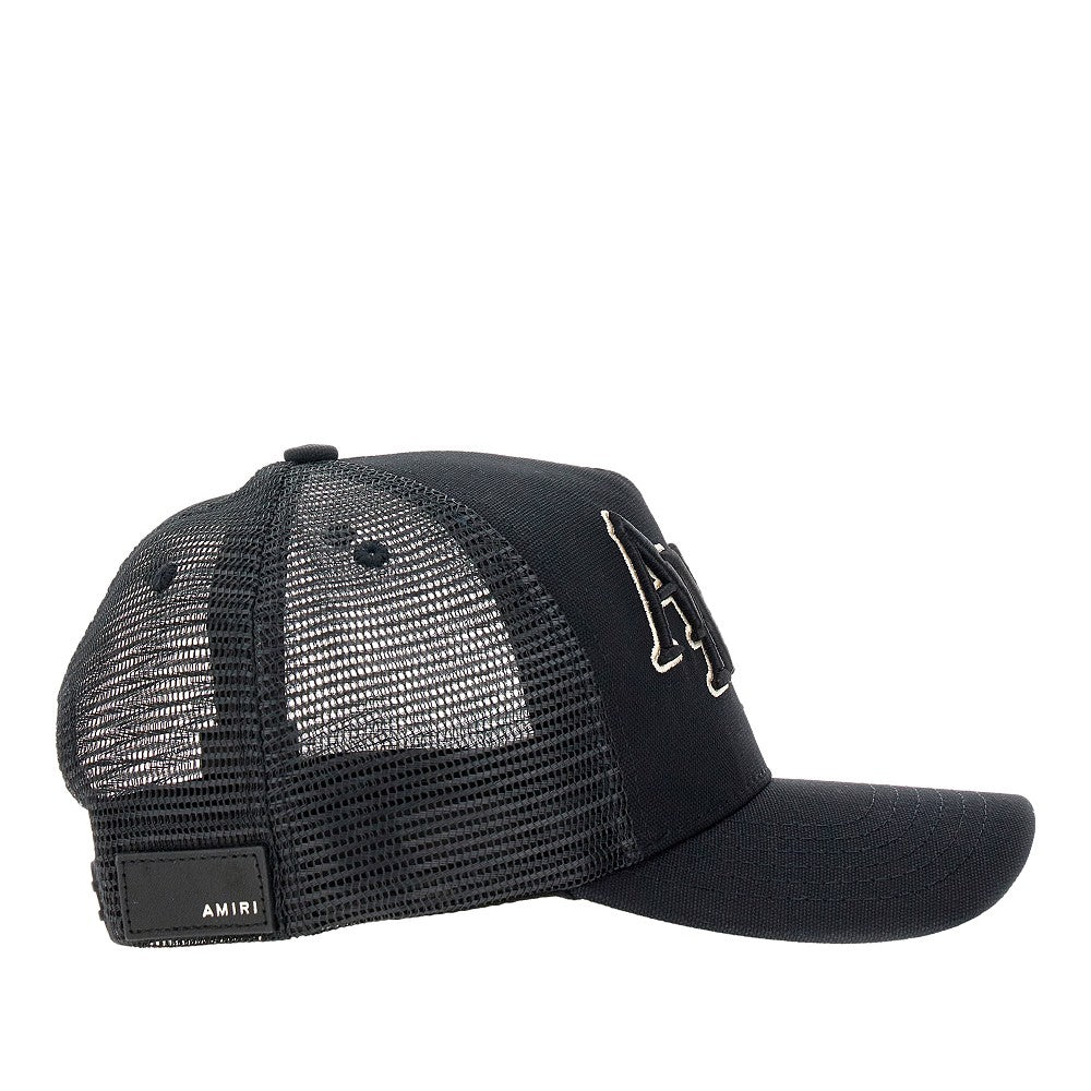 Logo embroidery trucker hat