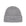 Logo embroidery wool-blend beanie hat