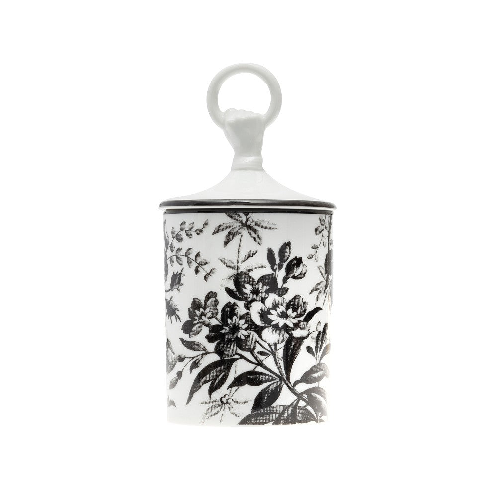 Inventum candle with Herbarium decoration