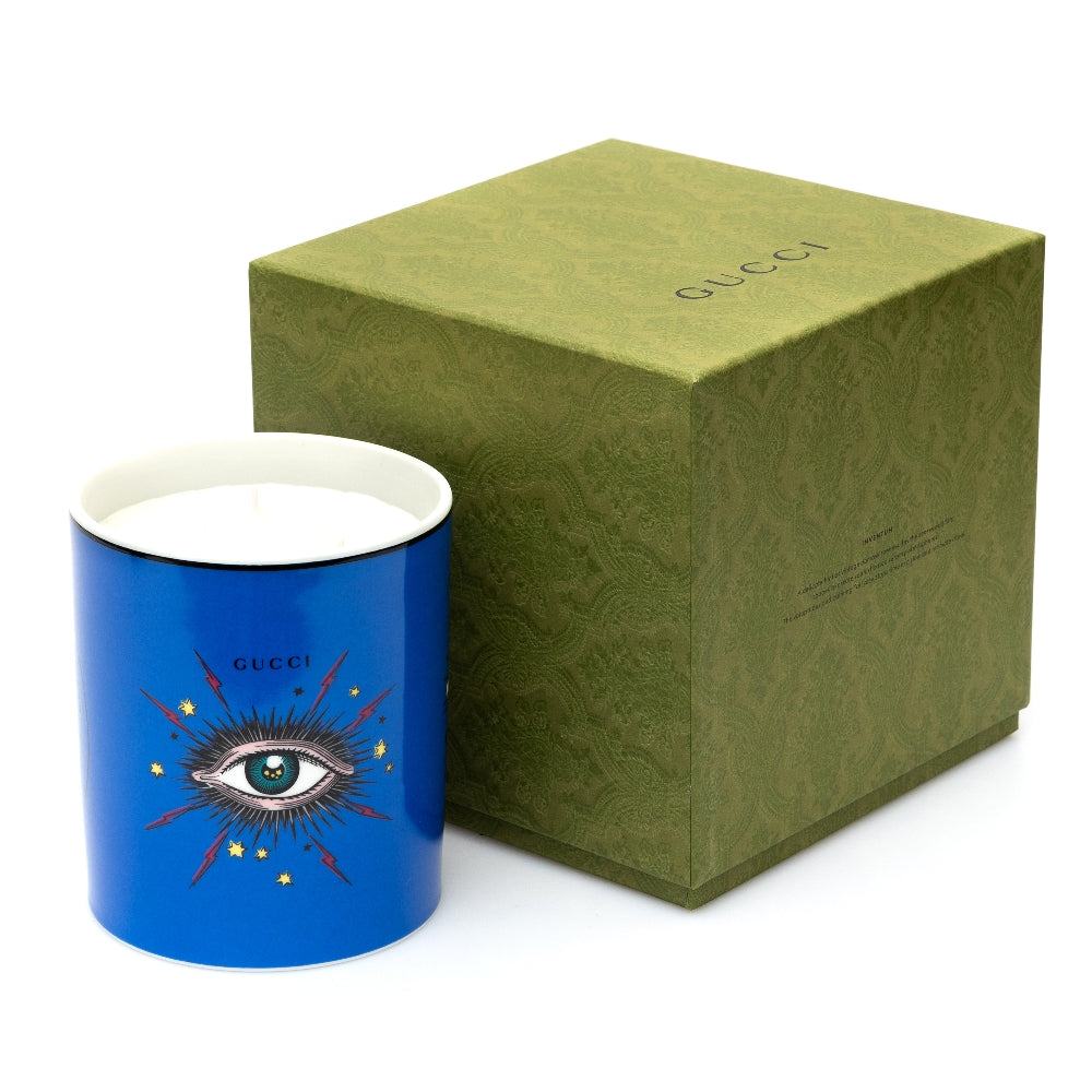 Large Inventum candle with Star Eye