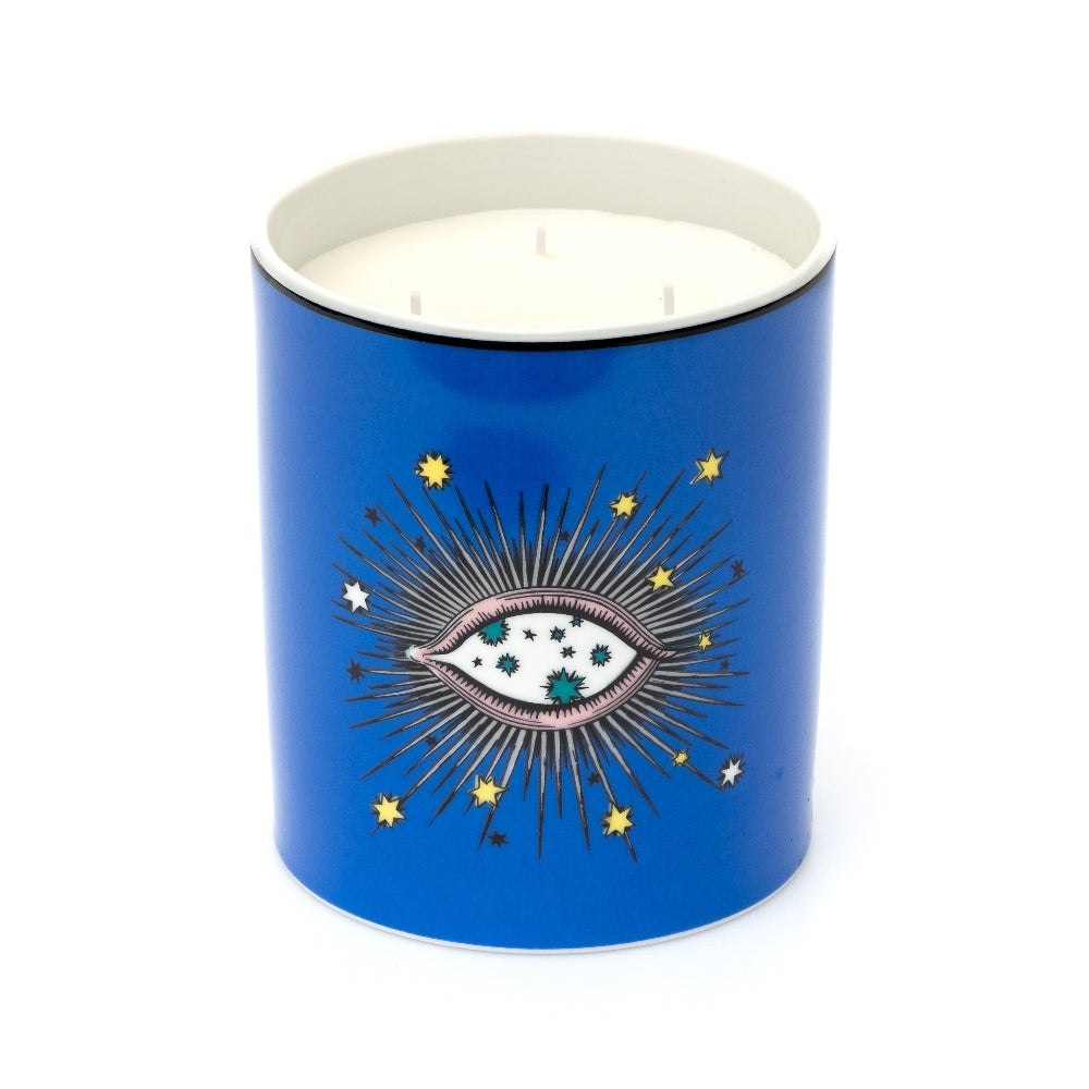 Large Inventum candle with Star Eye