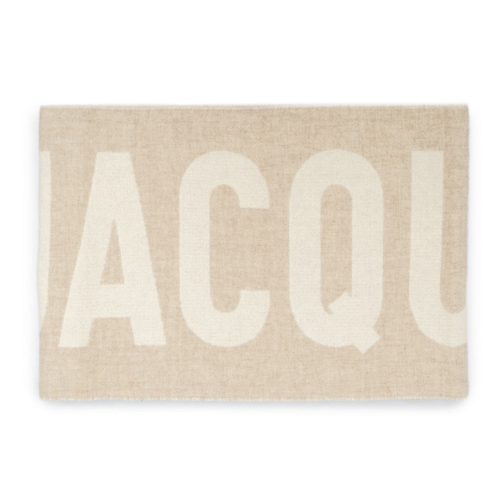 &#39;L&#39;écharpe Jacquemus&#39; wool scarf