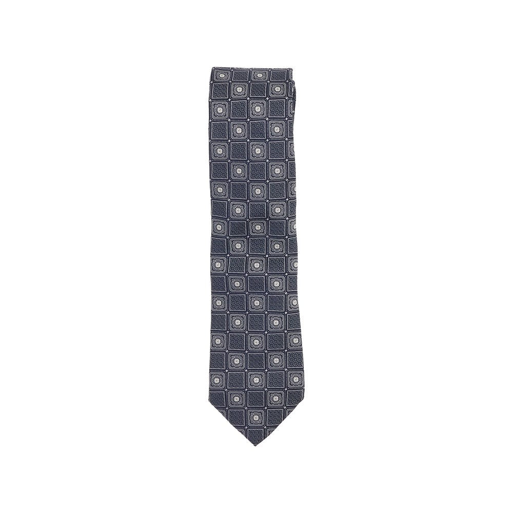 Jacquard silk necktie