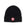 Beanie in lana con patch logo